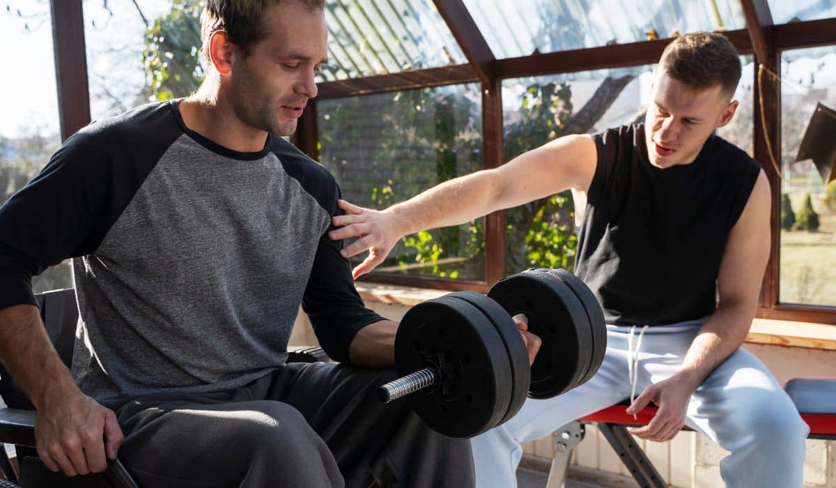 in-home personal training senior fitness