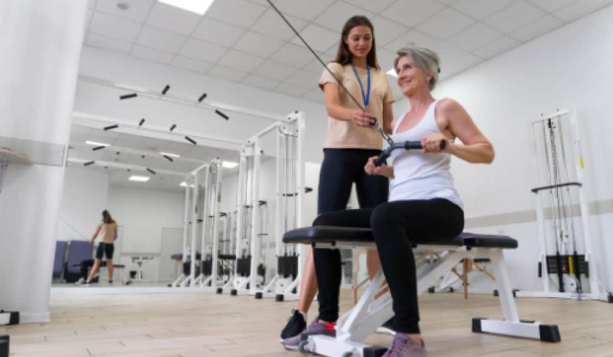 strength training beginners senior progress